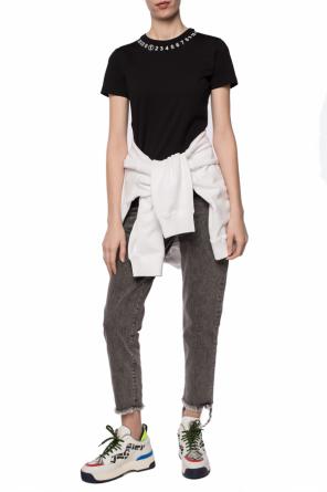 Logo-embroidered t-shirt, zdjęcie 2 Logo-embroidered t-shirt od Maison Margiela